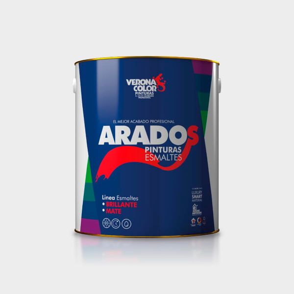 Imagen de ESMALTE 1/4 AZUL ARADOS