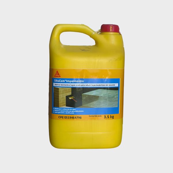Imagen de SIKACEM (GL) IMPERMEABLE (3.5KG)