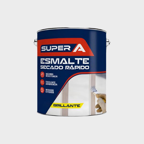 Imagen de ESMALTE NEGRO BRILLANTE 1G SUPER A