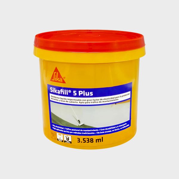 Imagen de SIKAFILL 5 GRIS 1GL (5KG)