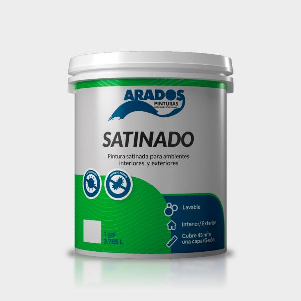 Imagen de CAUCHO SATINADO KIWI GL ARADOS