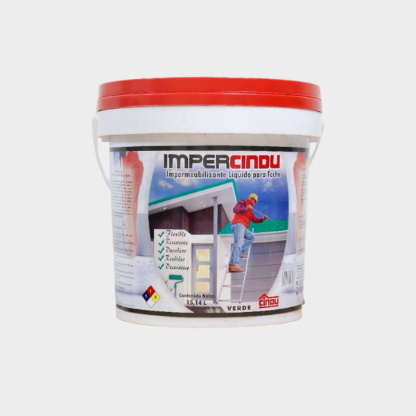 Imagen de PINTURA ELASTOMERI IMPERCINDU CUÑ GRIS