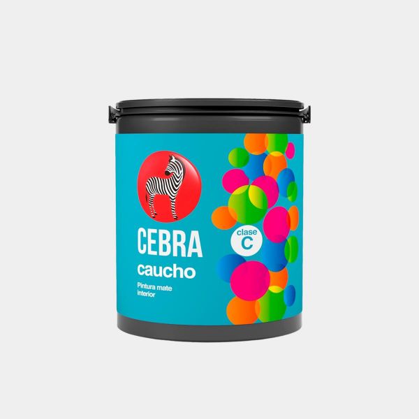 Imagen de CAUCHO NIMBUS NEGRO 1GL CEBRA