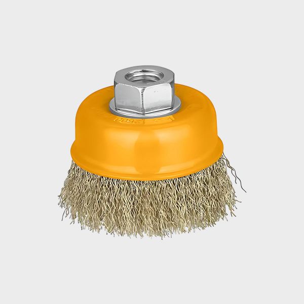 Imagen de CEPILLO D/COPA TRENZADO 4"XM14 TOLSEN