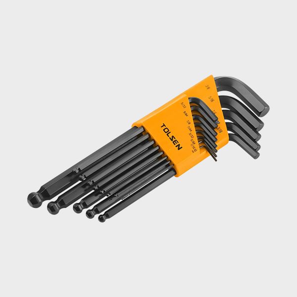 Imagen de JUEGO LLAVE ALLEN P/BOLA 13PZS TOLSEN