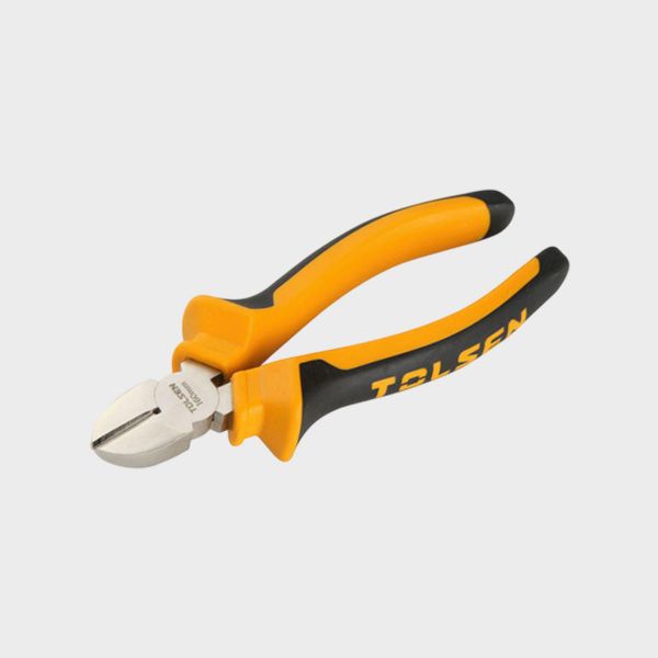 Imagen de ALICATE CORTE DIAGONAL 6" TOLSEN