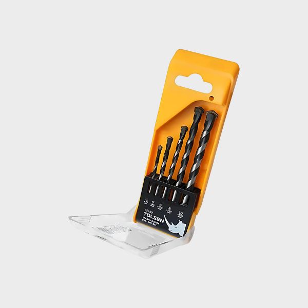 Imagen de JUEGO MECHA CONC 5PZS 4MM-10MM TOLSEN