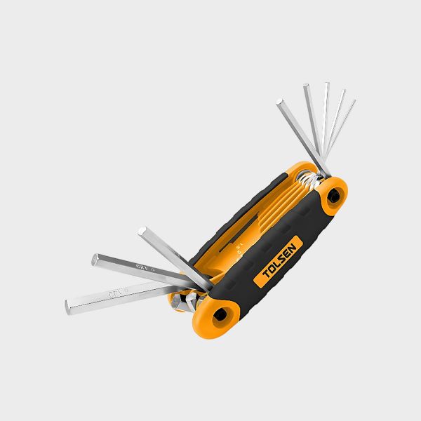 Imagen de JUEGO LLAVE ALLEN PLEG 9PZS TOLSEN