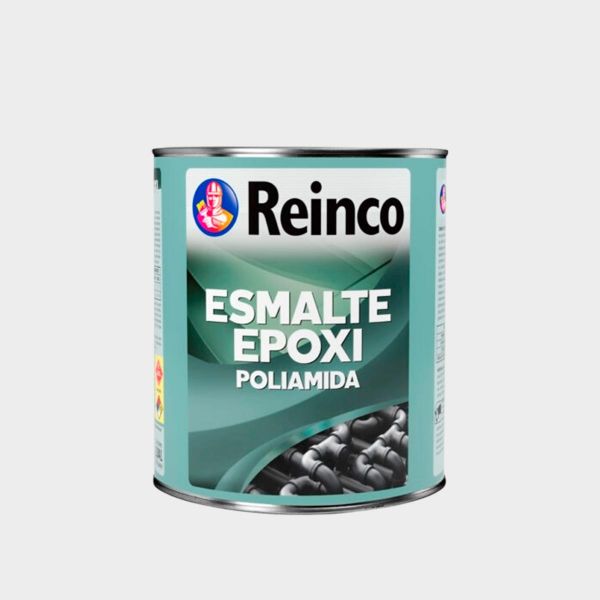 Imagen de ESMALTE EPOXICO C/CAT GRIS OSC 1G REINCO