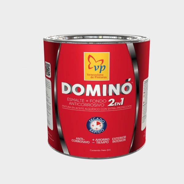 Imagen de DOMINO 1/4 ESMALTE MARFIL ORIENTAL VP