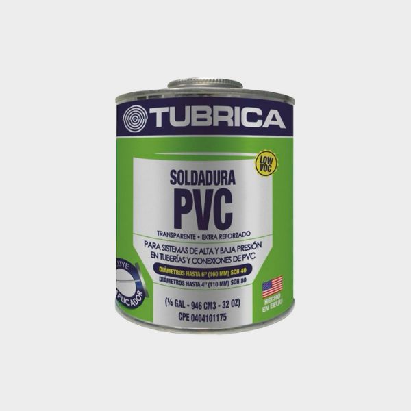 Imagen de PEGA VERDE 1/16 (236ml) TUBRICA