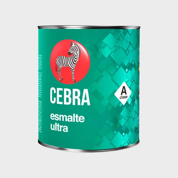 Imagen de ESMALTE ULTRA VERDE SELVA 1G CEBRA
