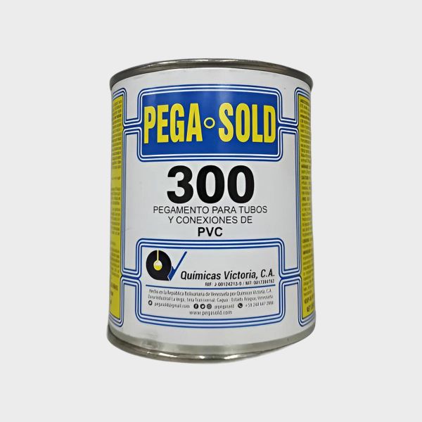 Imagen de PEGA PVC BAJA PRESION 1/8GL PEGASOLD 300