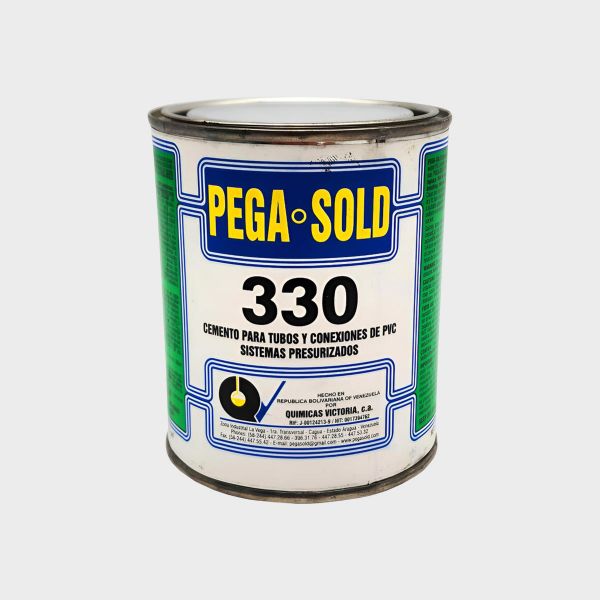 Imagen de PEGA PVC ALTA PRESION 1/8 PEGASOLD 330
