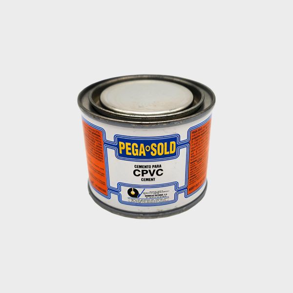 Imagen de PEGA CPVC AGUA CALIENTE 1/8 PEGASOLD