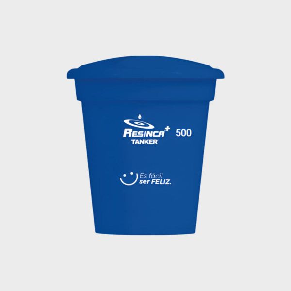 Imagen de TANQUE CONICO 500LTR 1C RESINCA