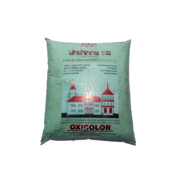 Imagen de CARATEO VERDE PRADERA  OXICOLOR  2 KG