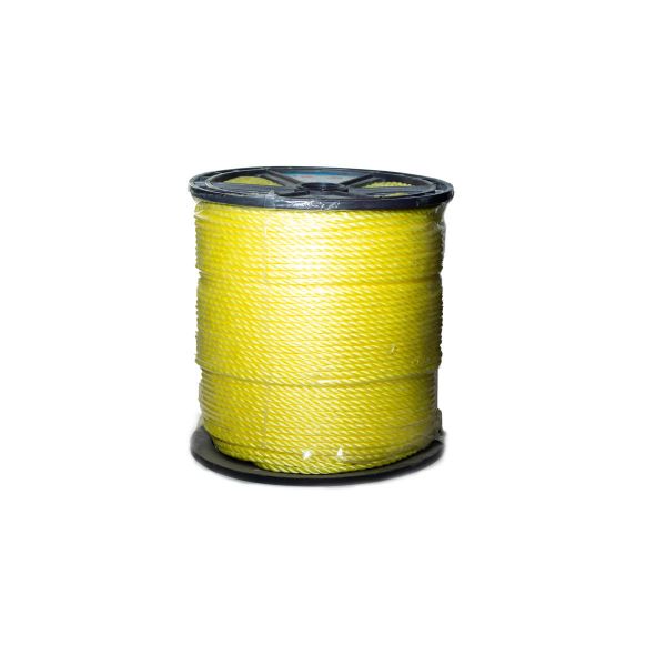 Imagen de MECATE AMARILLO 1/4" X KG