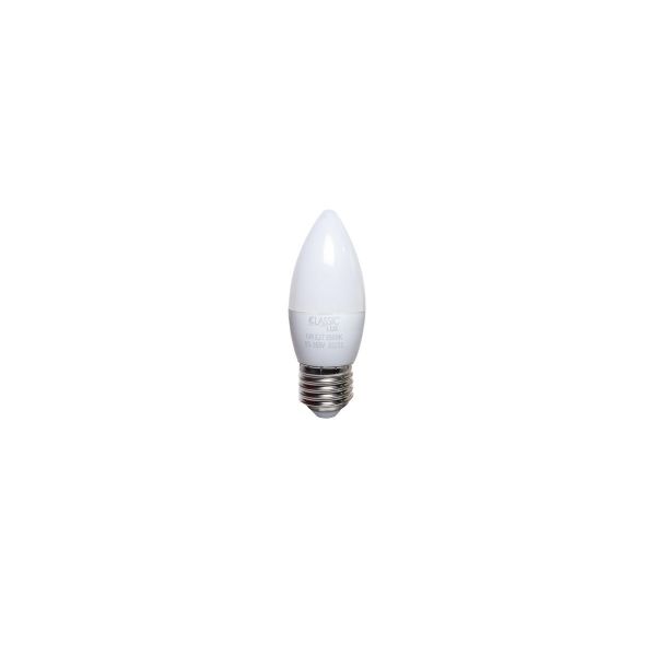 Imagen de BOMBILLO LED VELA AMARILLA 6W E27 3500K