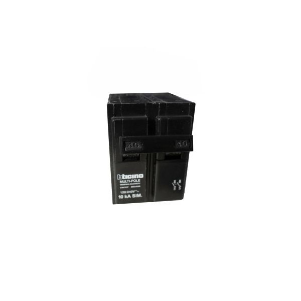 Imagen de BREAKER EMPOTRAR 2X40 AMP BTICINO