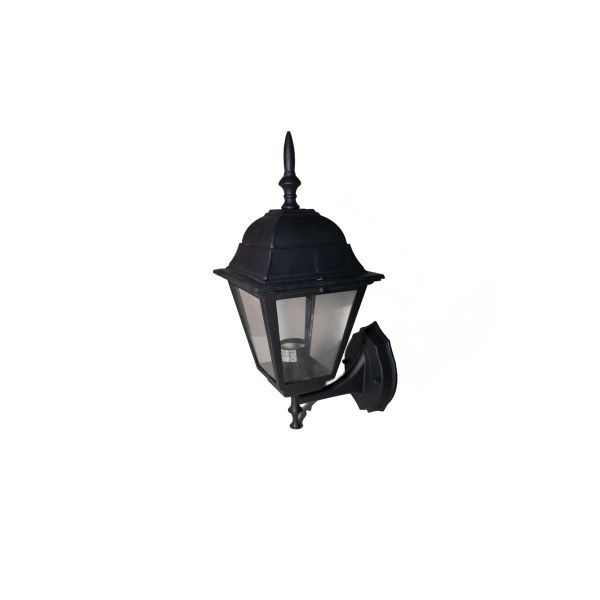 Imagen de LAMP EXT PARED NEGRO 1L E27 100W 2020-21