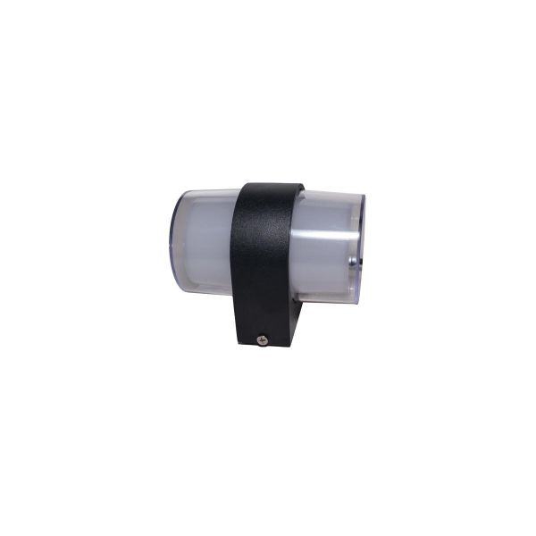 Imagen de LAMPARA LED TUBULAR ALUM NEG 12W INT/EXT