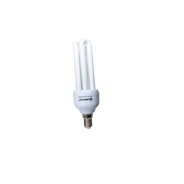 Imagen de BOMBILLO MINI 3U 9W E14 110V LUMISTAR