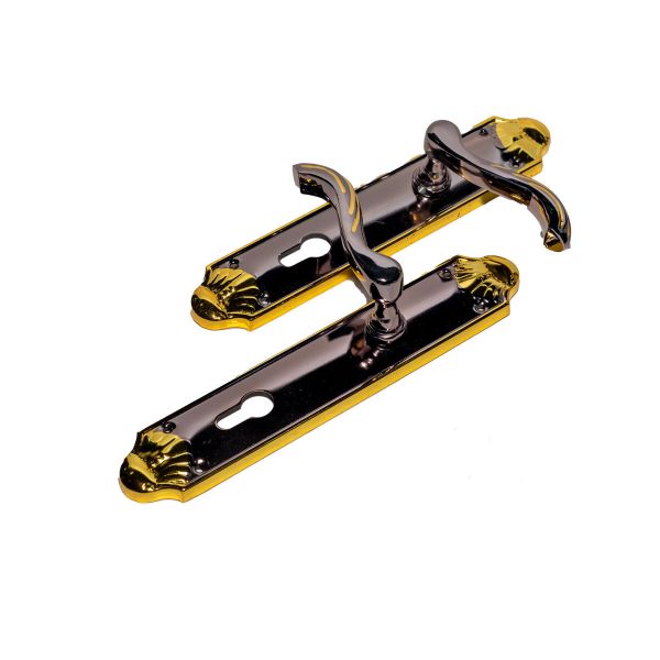 Imagen de MANILLA P/PUERTA DORADO/GRIS GP190