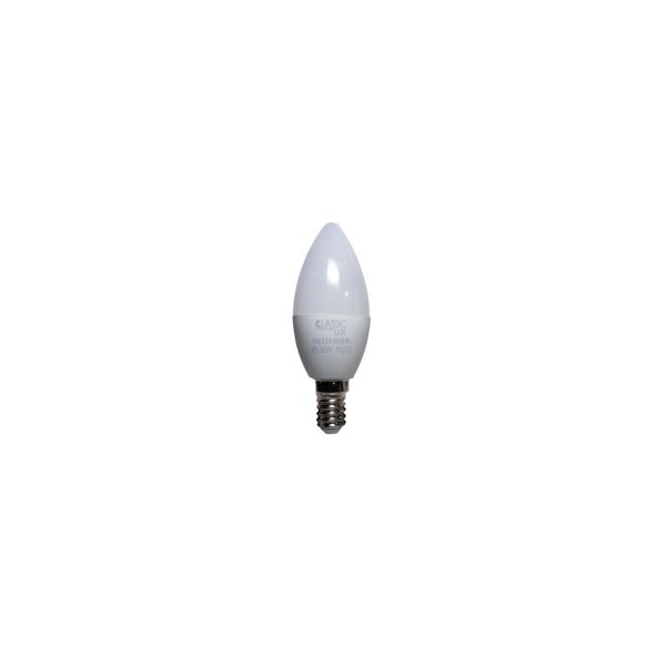 Imagen de BOMBILLO LED VELA 6W E14 6500K
