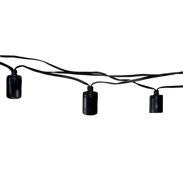 Imagen de EXT BOMBILLOS VINTAGE 5MTS x 5 LUMISTAR