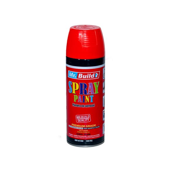 Imagen de SPRAY NEGRO BRILLANTE 450ML TAURO