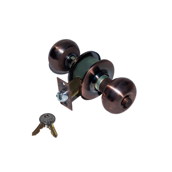 Imagen de CERRADURA POMO HAB REMATE