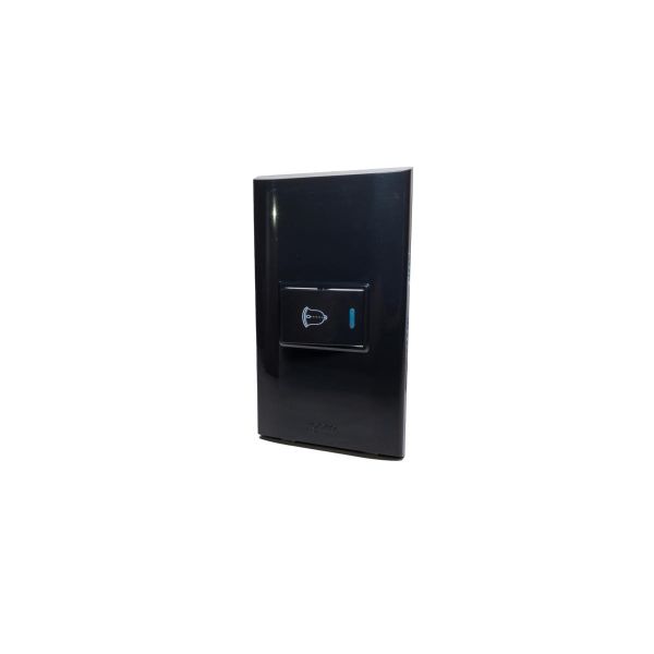 Imagen de INTERRUPTOR TIMBRE NEGRO-B IGOTO