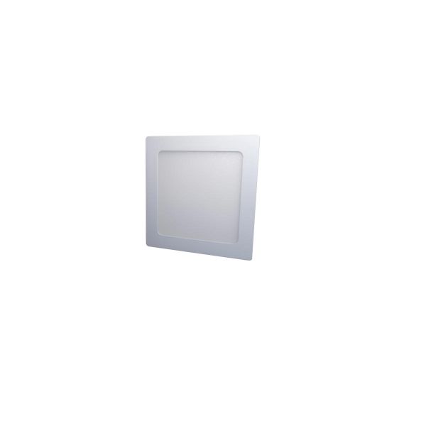 Imagen de PANEL LED EMPOTRAR CUAD 12W BILIGH 3000K