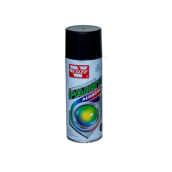 Imagen de SPRAY NEGRO BRILLANTE 450ML VESLEE