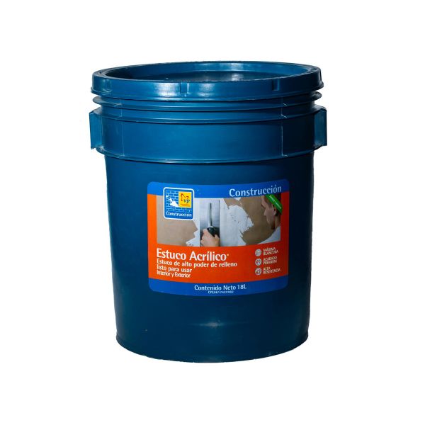 Imagen de ESTUCO ACRILICO CUÑETE 5G VP