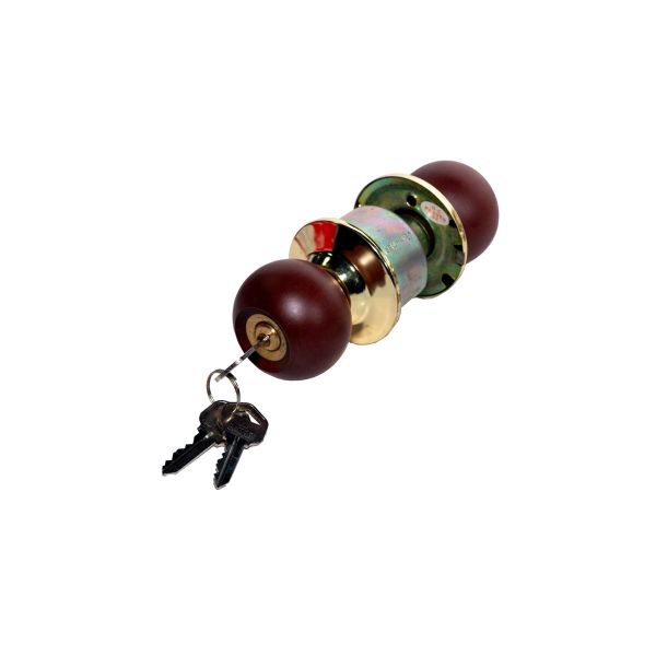 Imagen de CERRADURA T/POMO MADERA COLONIAL GATER