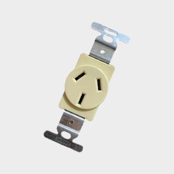 Imagen de TOMA P/GALLINA BEIGE 20A TAURO