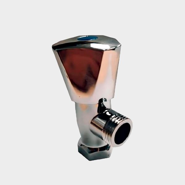 Imagen de LLAVE CROMADA ARRESTO 1/2X1/2 TAURO