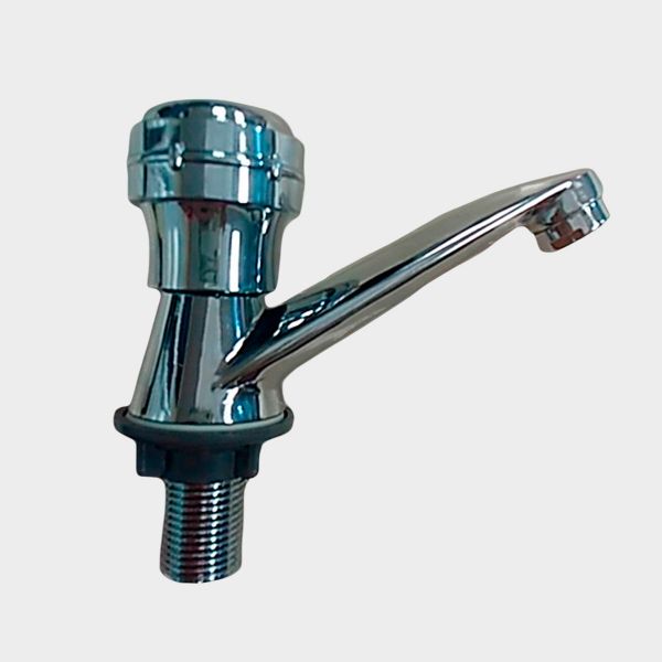 Imagen de LLAVE CROMADA LAVAMANO TAURO H1023