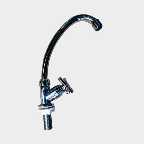 Imagen de LLAVE FREG BAJA CROMADA ABS TAURO