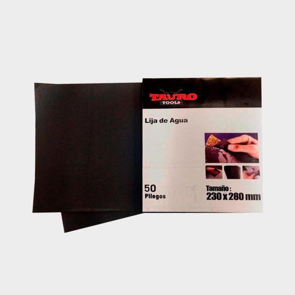 Imagen de LIJA GRANO 120 TAURO