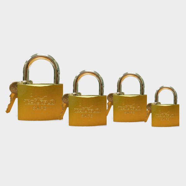 Imagen de CANDADO ARCO DORADO 50MM TAURO