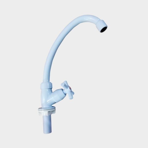 Imagen de LLAVE FREG BAJA BLANCA ABS TAURO