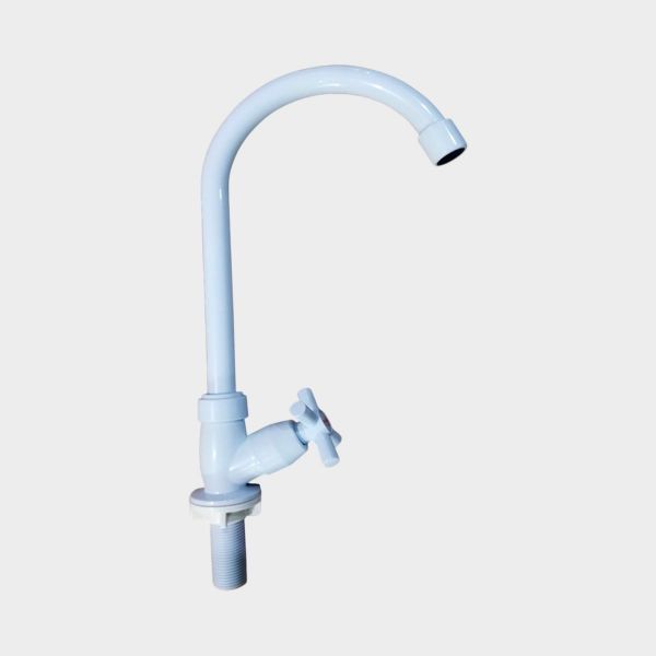 Imagen de LLAVE FREG ALTA BLANCA ABS TAURO