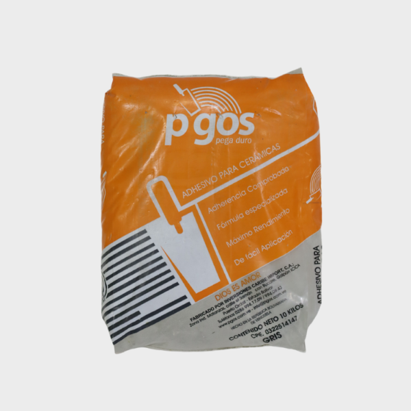 Imagen de PEGO GRIS SACO PGOS 10 KG