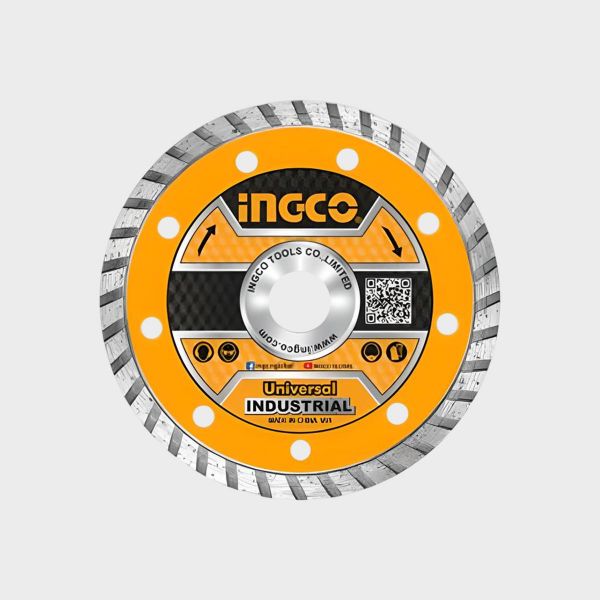 Imagen de DISCO DIAMANTADO TURBO 9" INGCO