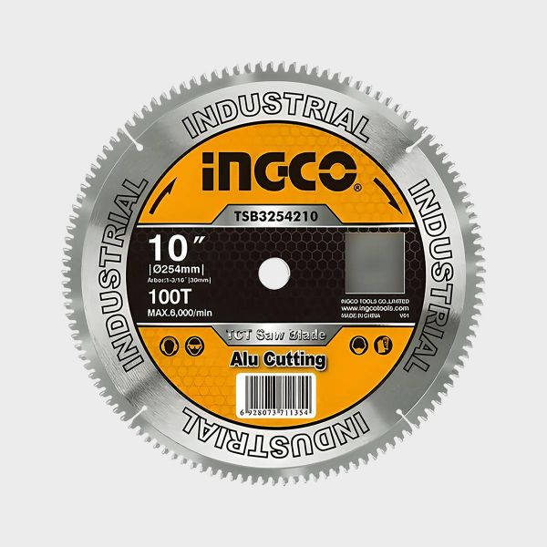 Imagen de DISCO DE SIERRA CIRCULAR 10" 100T INGCO