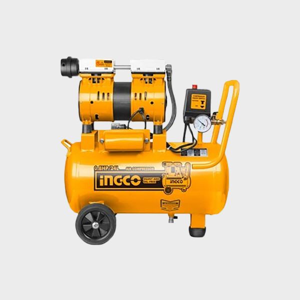 Imagen de COMPRESOR AIRE 24L 0.8HP MEDICINAL INGCO