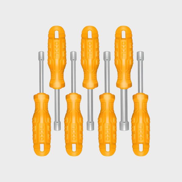 Imagen de JUEGO DESTORNILLADOR INGCO 7 PIEZAS